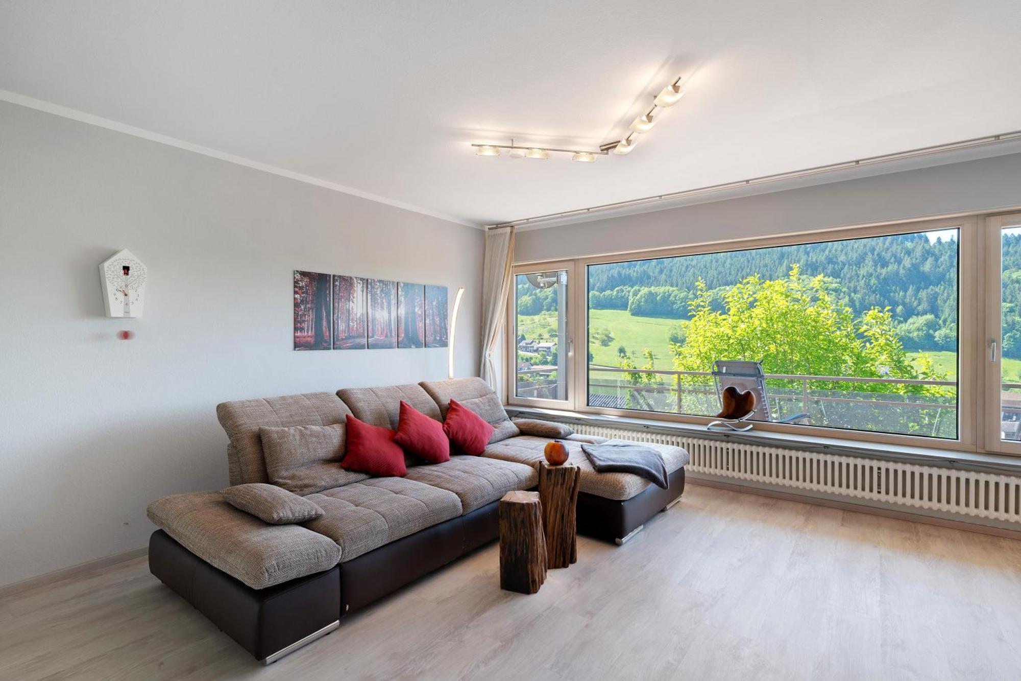 Ferienwohnung Kuckuckslockennest Seebach Exterior photo