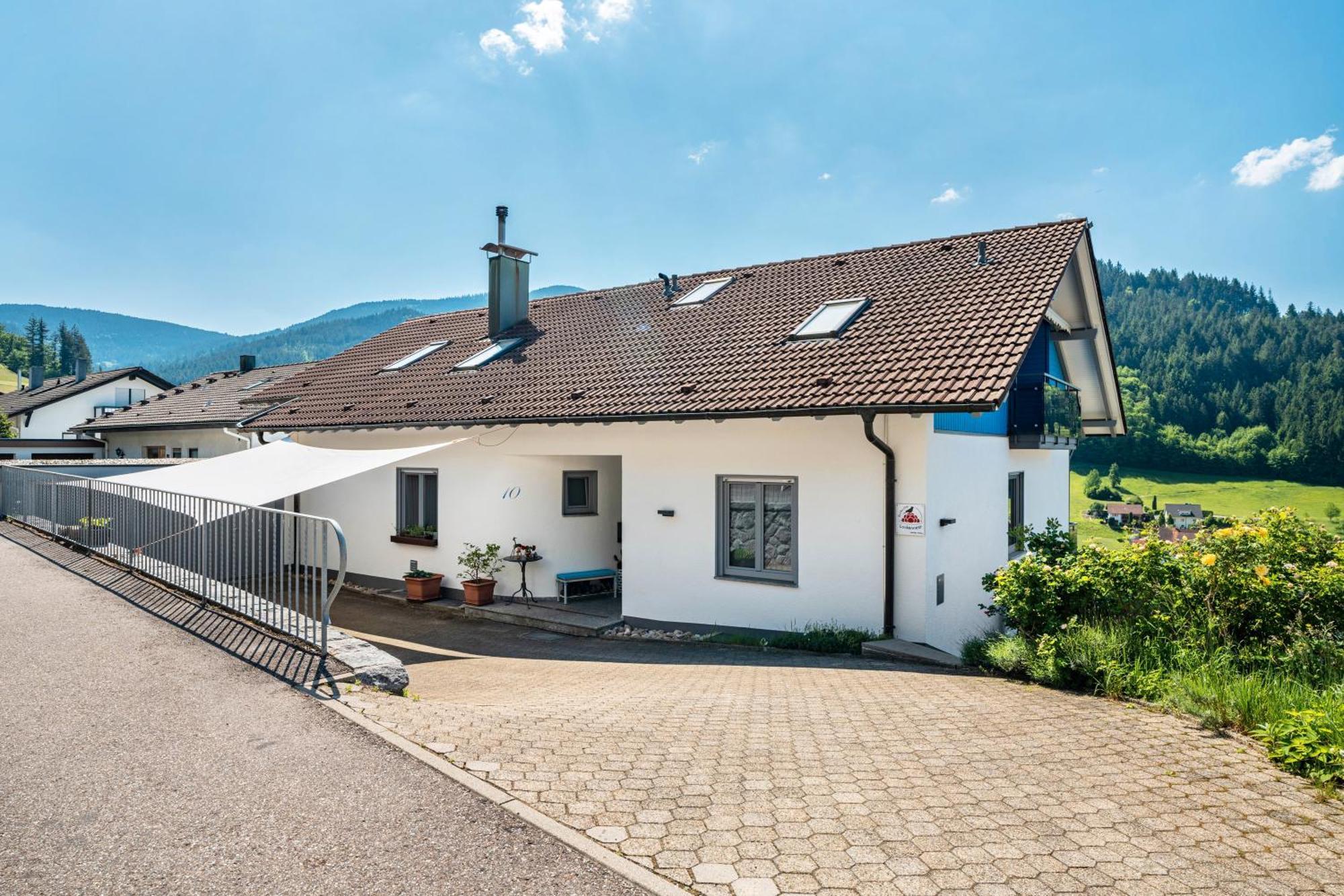 Ferienwohnung Kuckuckslockennest Seebach Exterior photo